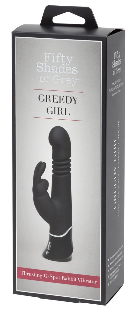 A szürke ötven árnyalata Greedy Girl - akkus