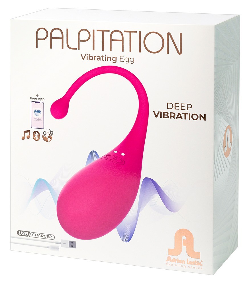 Adrien Lastic Palpitation - okos