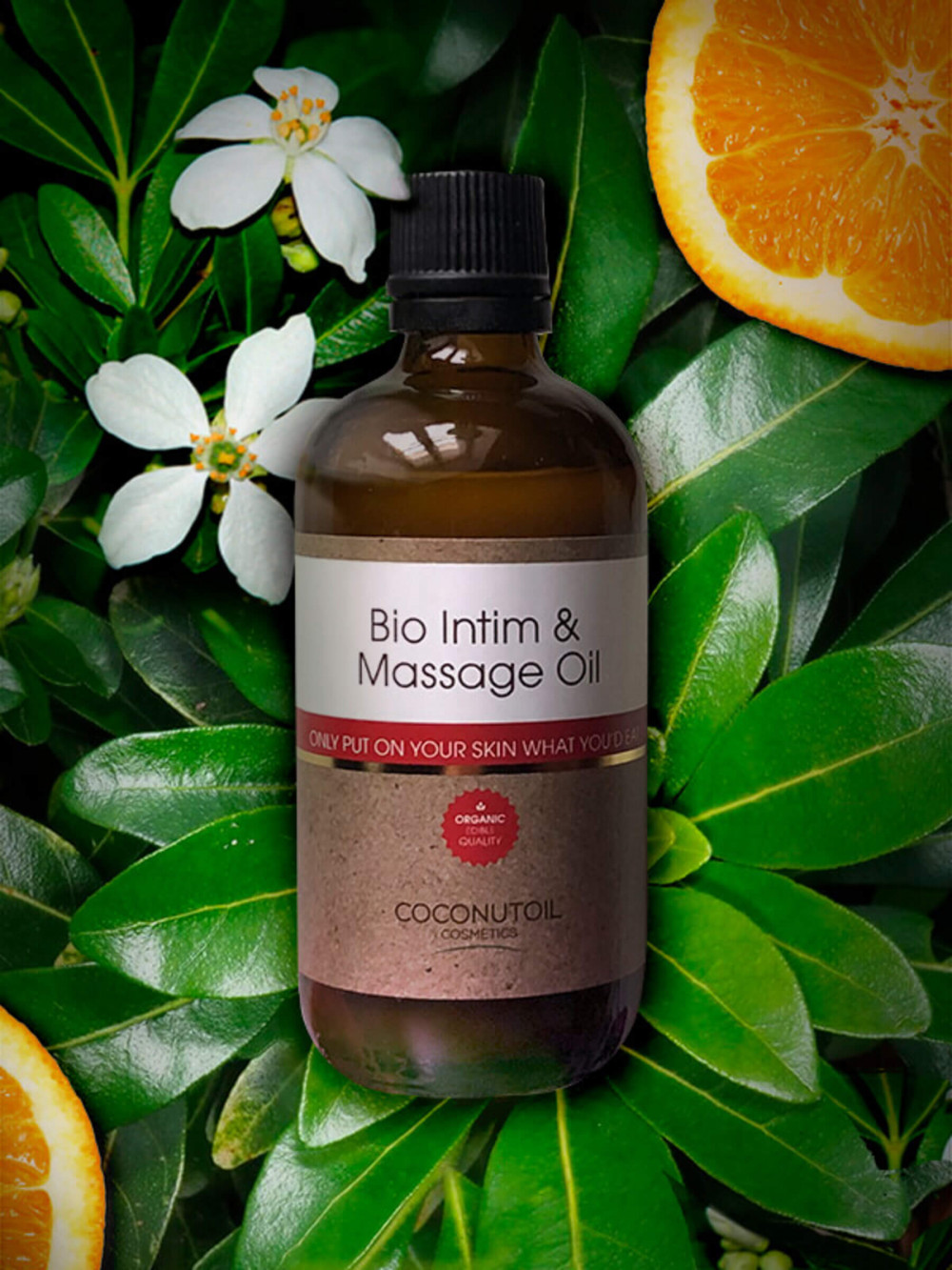 Coconutoil - Bio Intim & Masszázsolaj (80ml)