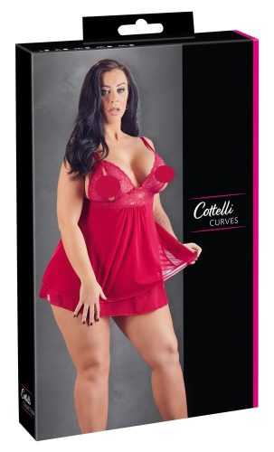 Cottelli Plus Size - csipkés