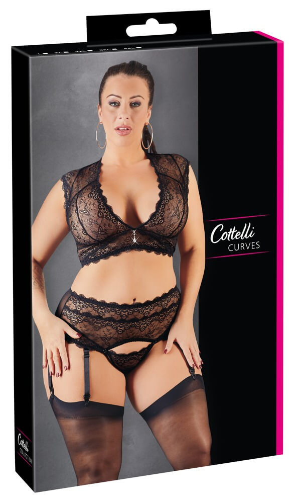 Cottelli Plus Size - strasszos