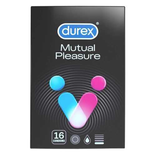 Durex Mutual Pleasure - késleltető óvszer (16db)