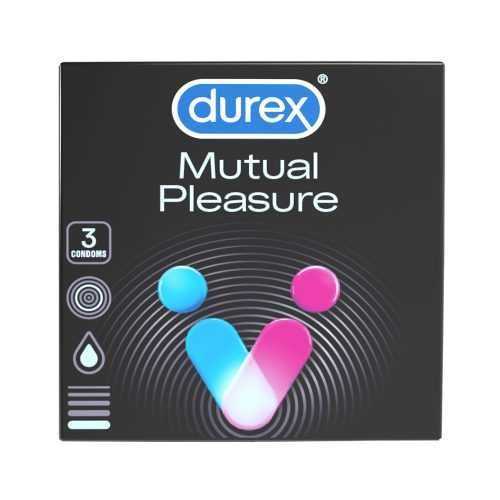 Durex Mutual Pleasure - óvszer (3db)