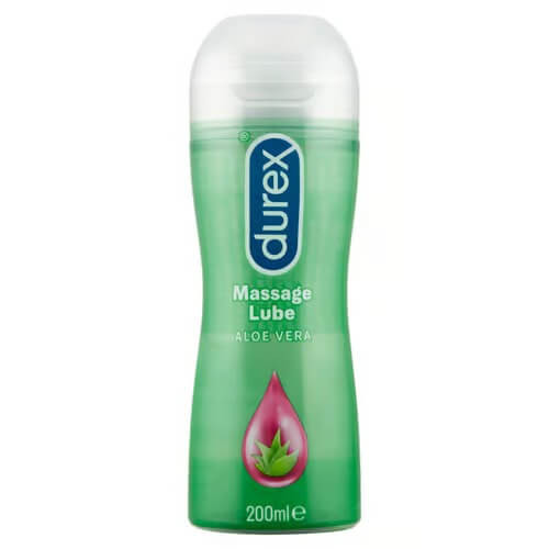 Durex Play 2in1 masszázsolaj - Aloe Vera (200ml)