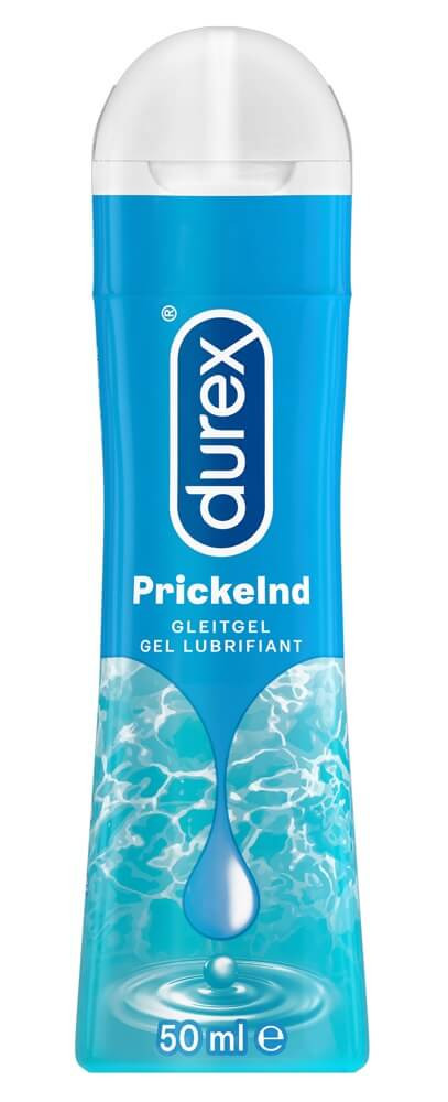 Durex Play Prickelnd - bizsergető vízbázisú síkosító (50ml)