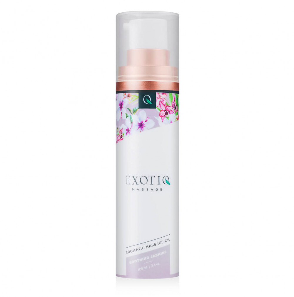 Exotiq - illatos masszázsolaj - jázmin (100ml)