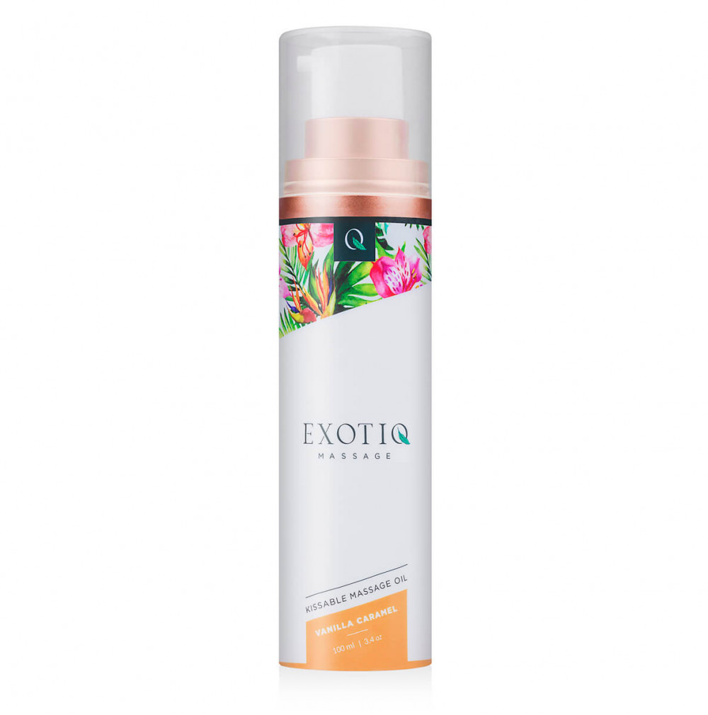 Exotiq - illatos masszázsolaj - vaníliás karamell (100ml)