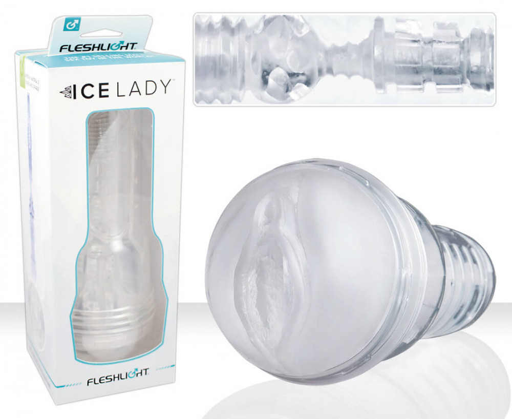 Fleshlight Ice Lady - kristályos vagina