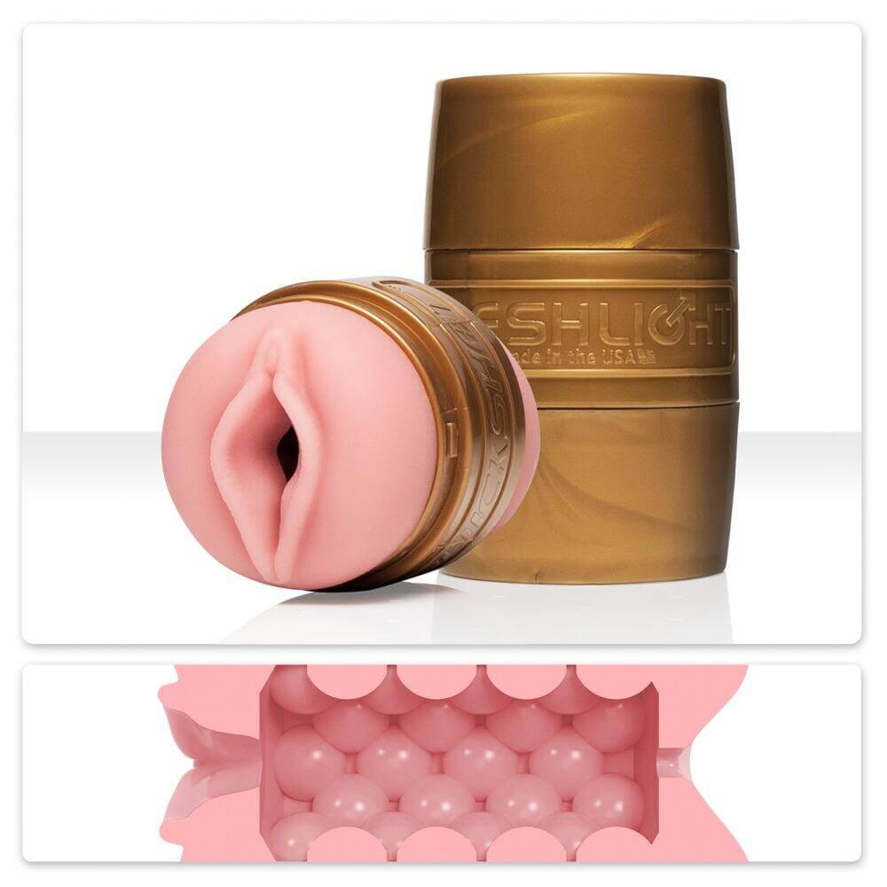 Fleshlight Quickshot Stamina Training Unit - műpunci és popsi (pink)