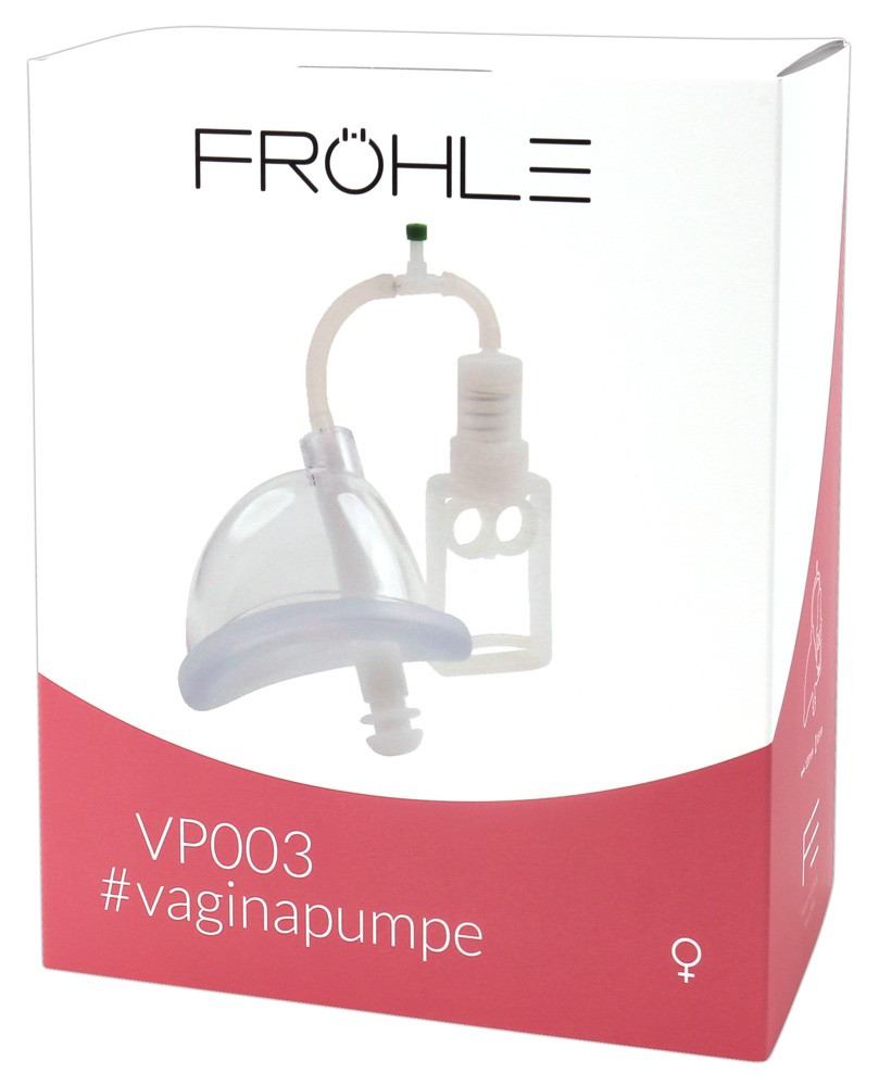 Fröhle VP003 - orvosi vaginapumpa hüvelyszondával