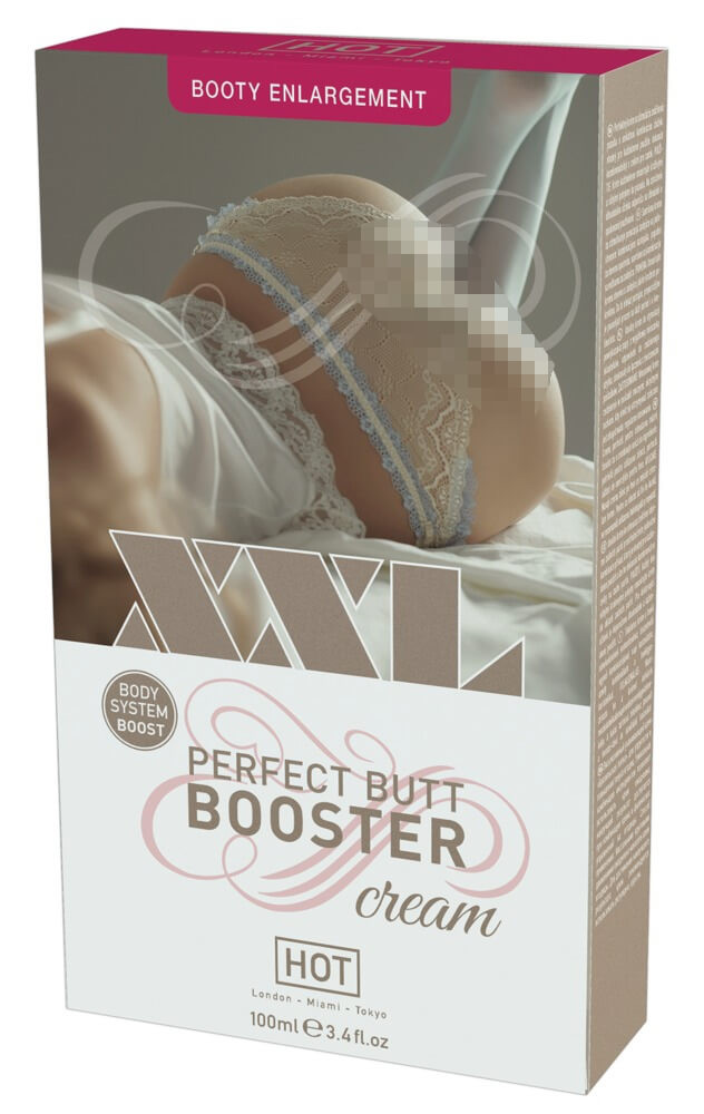 HOT XXL butt Booster - popsifeszesítő krém (100ml)