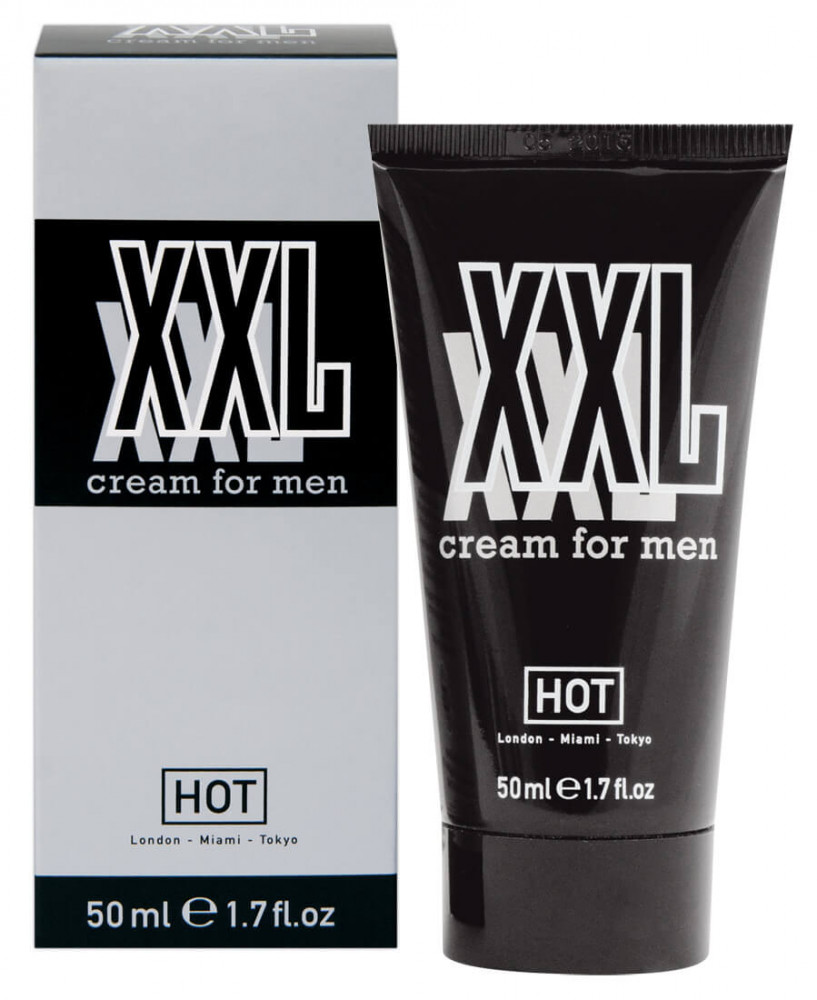 HOT XXL - intim krém férfiaknak (50ml)