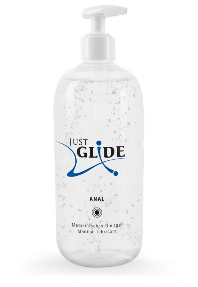 Just Glide Anal - vízbázisú