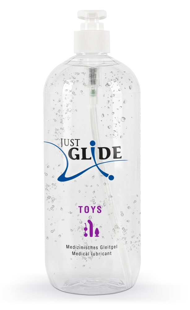 Just Glide Toy - vízbázisú síkosító (1000ml)