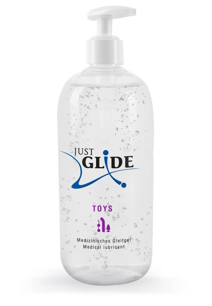 Just Glide Toy - vízbázisú síkosító (500ml)