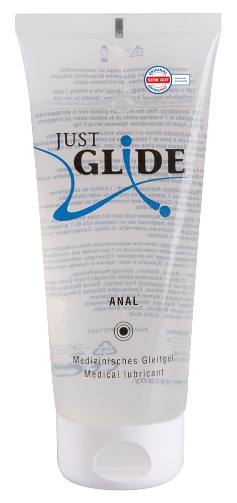 Just Glide anál síkosító (200ml)