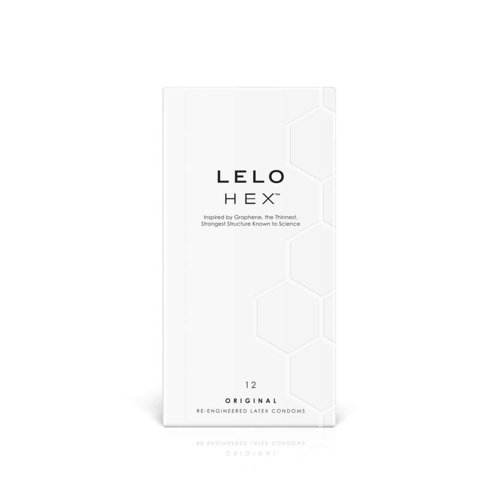 LELO Hex Original - luxus óvszer (12db)