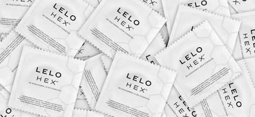 LELO Hex Original - luxus óvszer (1db)