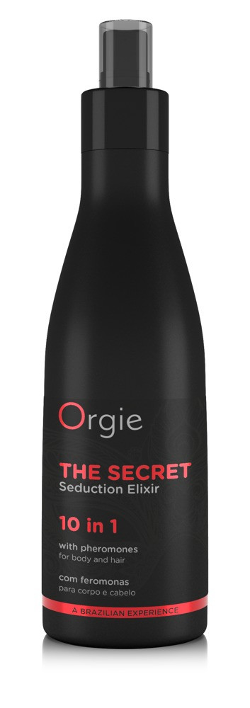 Orgie Secret Elixir - feromonos testápoló és hajspray nőknek (200ml)