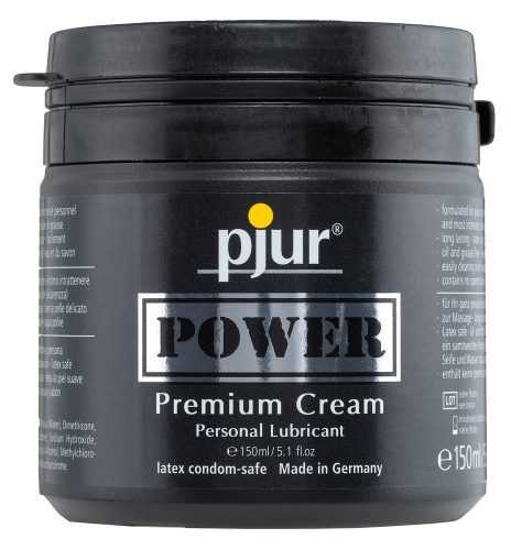 Pjur Power - prémium síkosító krém (150ml)