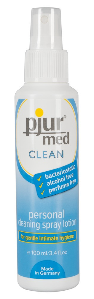 Pjur med intim- és termék fertőtlenítő spray (100ml)