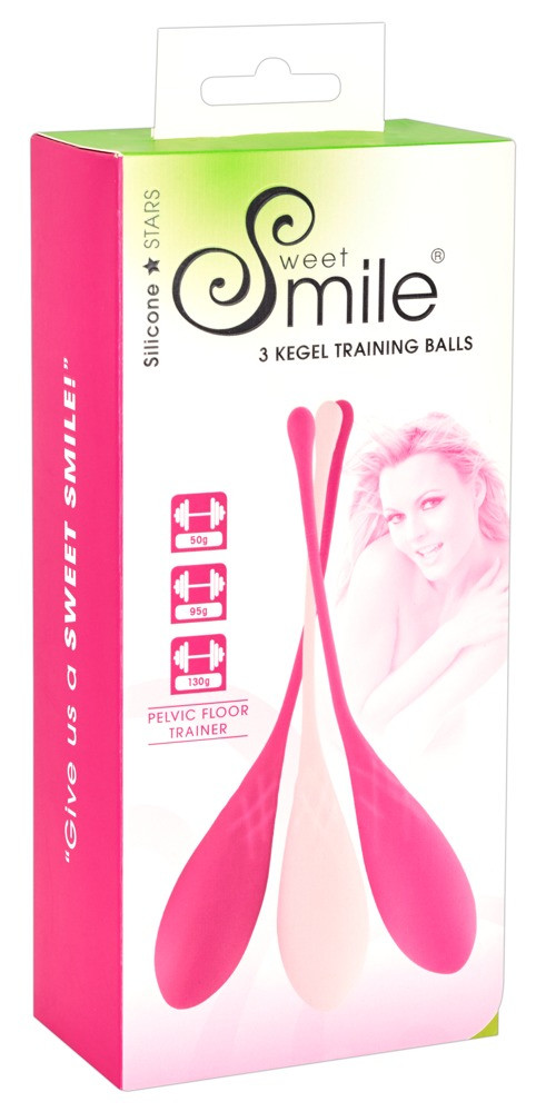 SMILE 3 Kegel - gésagolyó szett (3 részes)