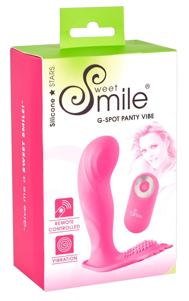 SMILE G-Spot Panty - akkus