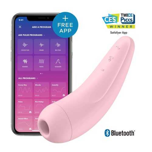 Satisfyer Curvy 2+ - okos