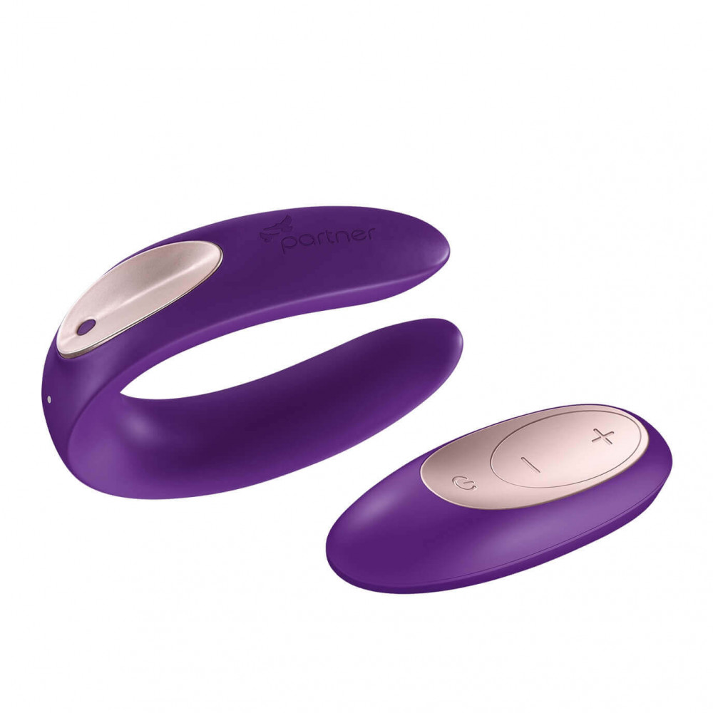 Satisfyer Double Plus Remote - rádiós