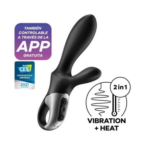 Satisfyer Heat Climax+ - okos