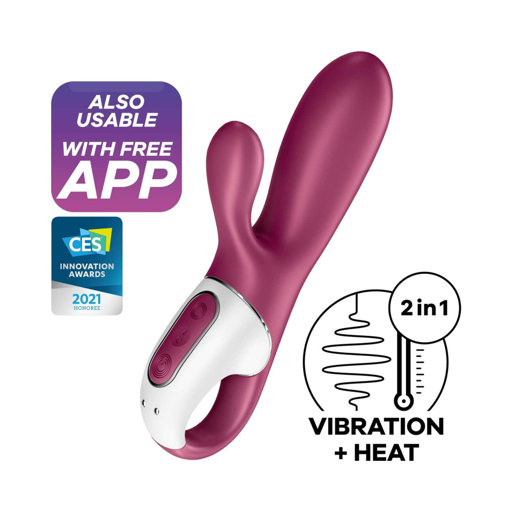 Satisfyer Hot Bunny - okos