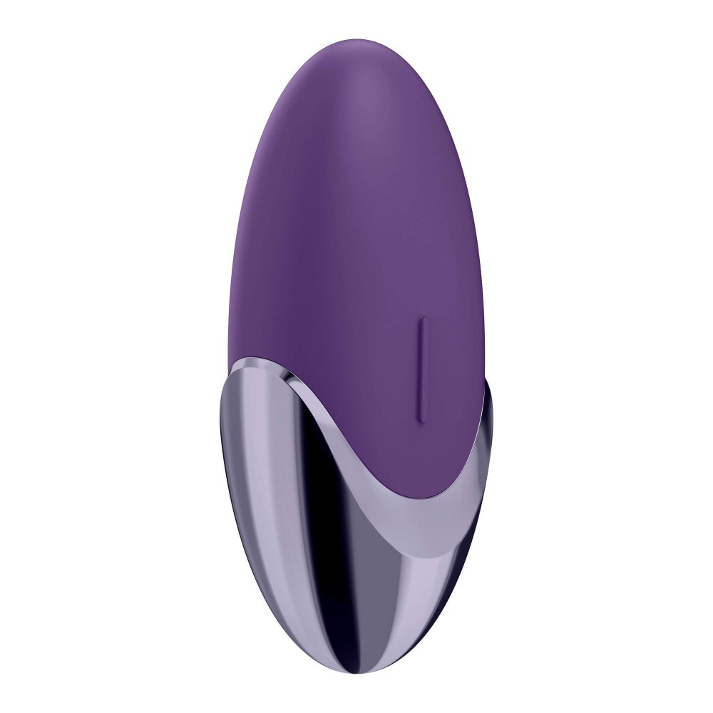 Satisfyer Purple Pleasure - akkus csiklóvibrátor (lila)