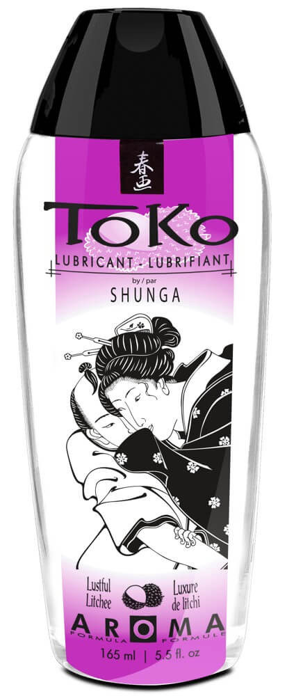 Shunga Toko - ízes vízbázisú síkosító - lichi (165ml)