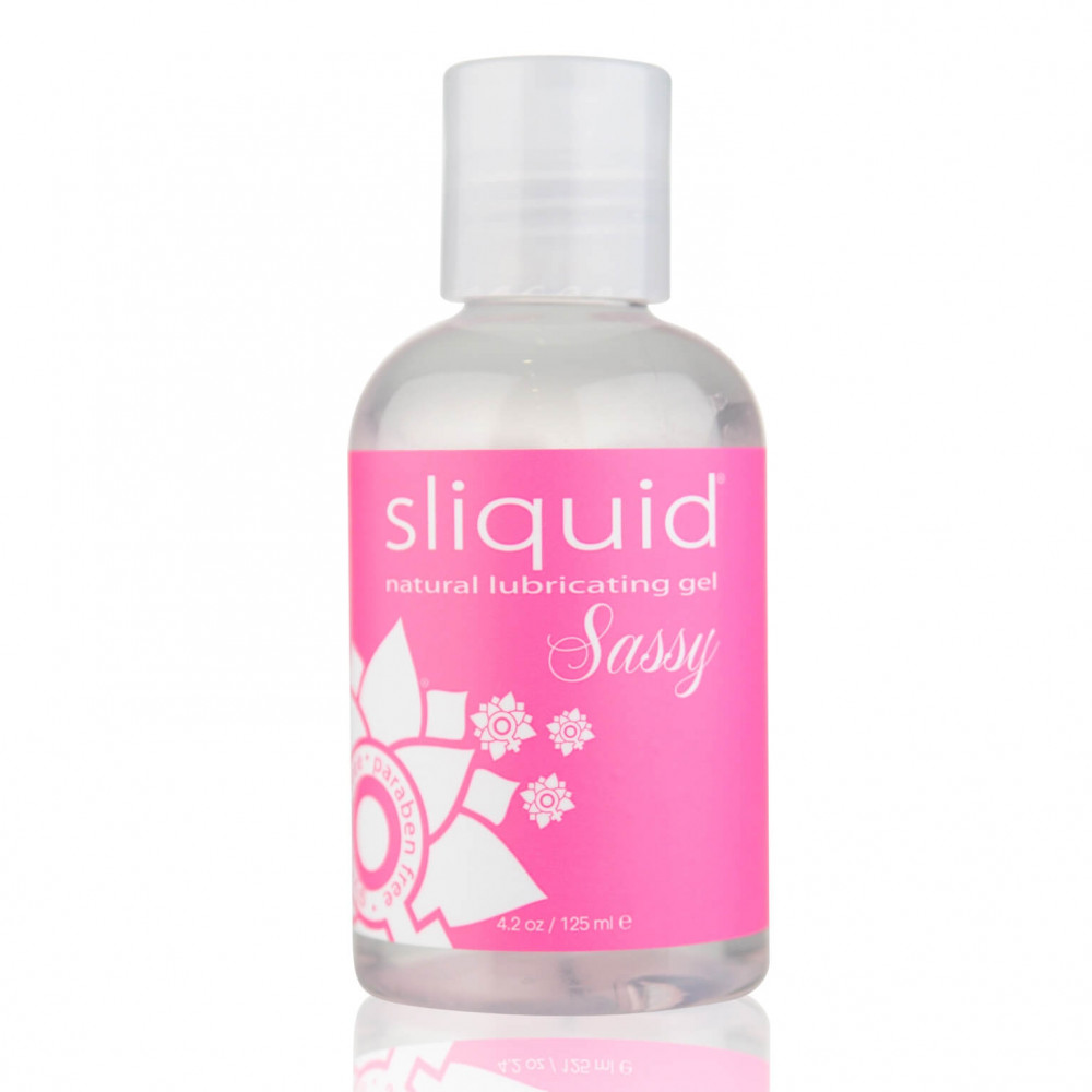 Sliquid Sassy - szenzitív vízbázisú anál síkosító (125ml)