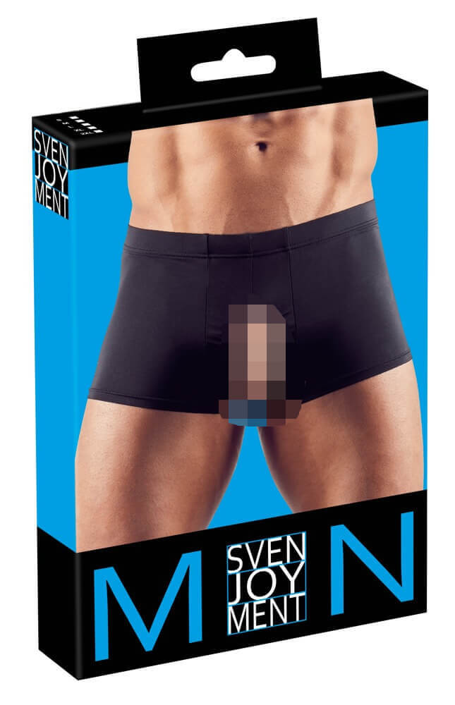 Svenjoyment - showmaster férfi boxer (fekete)