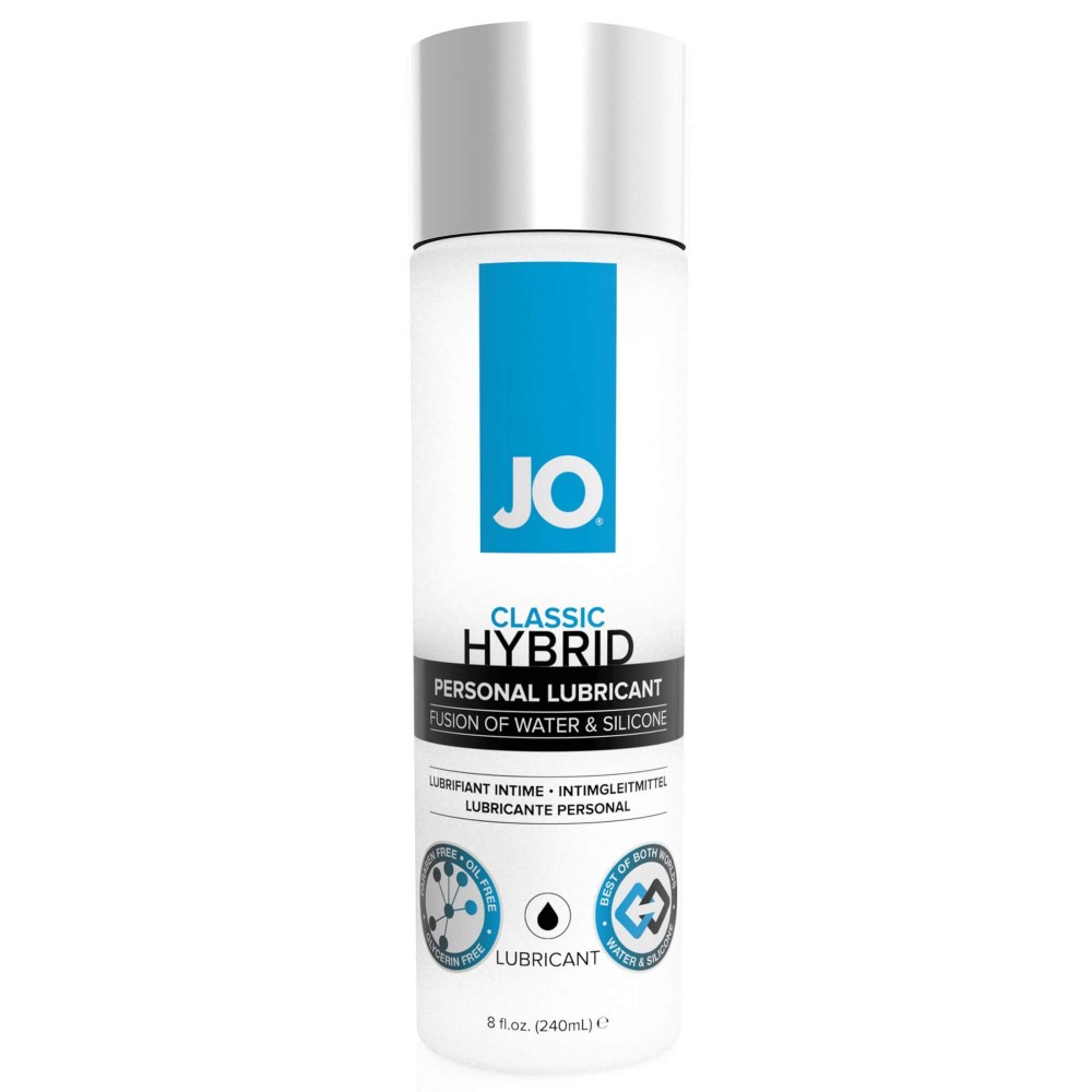 System JO Classic Hybrid - vegyesbázisú síkosító (240ml)