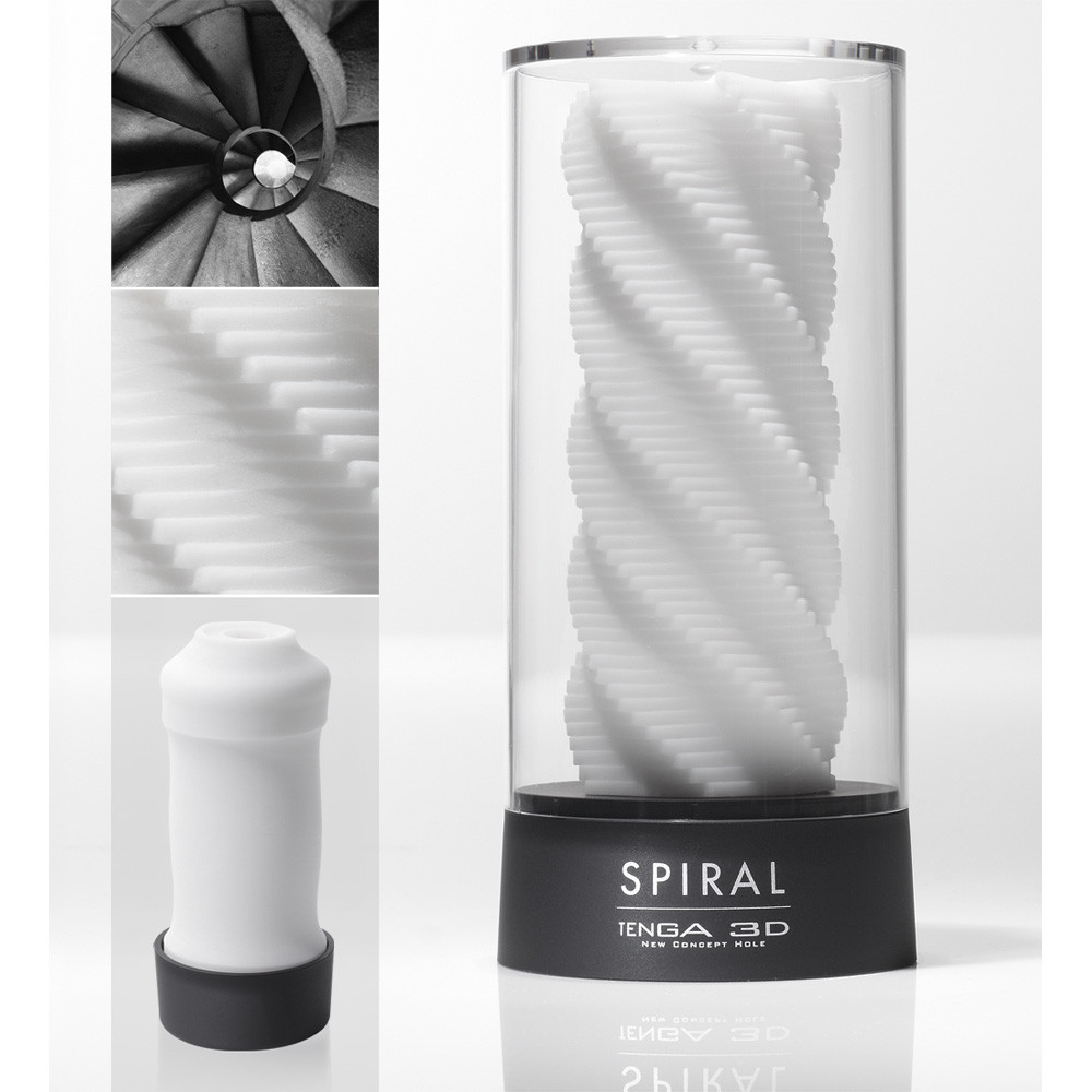 TENGA - 3D Spirál maszturbátor