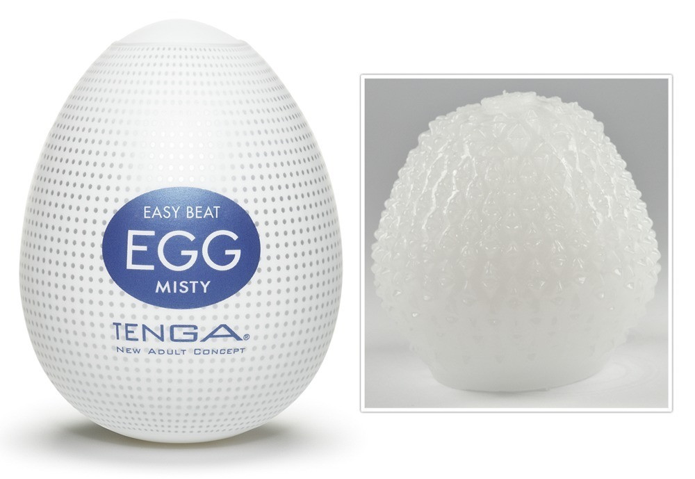 TENGA Egg Misty - maszturbációs tojás (1db)