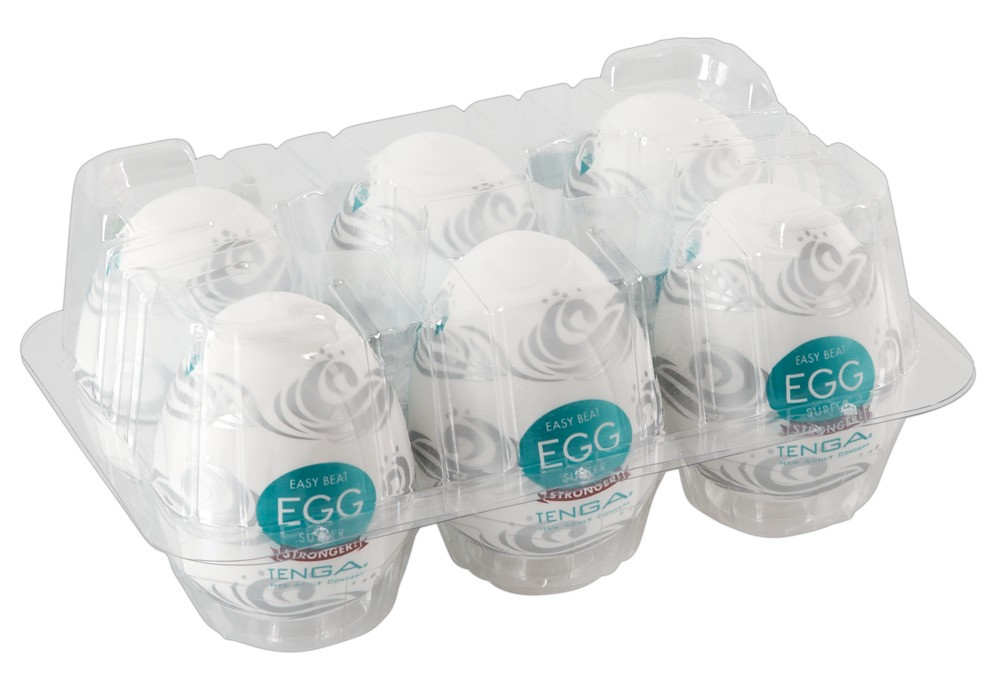 TENGA Egg Surfer - maszturbációs tojás (6db)