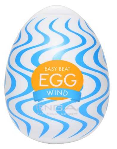 TENGA Egg Wind - maszturbációs tojás (1db)