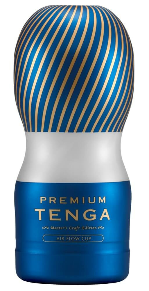 TENGA Premium Air Flow - eldobható maszturbátor