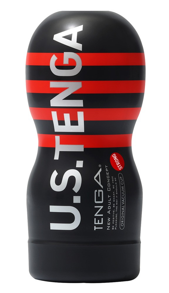 TENGA U.S. Original Vacuum - férfi maszturbátor (strong)