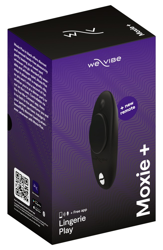 We-Vibe Moxie+ - akkus