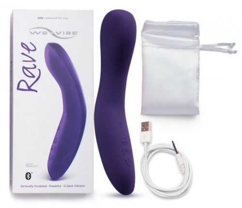 We-Vibe Rave - Okos akkus G-pont vibrátor (lila)