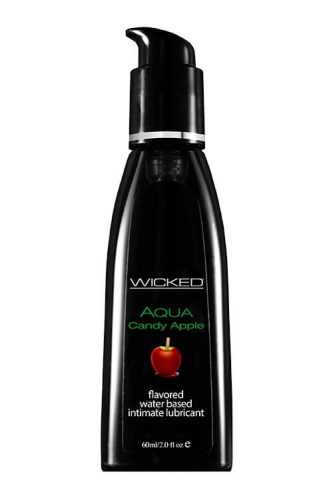 Wicked Candy Apple - vízbázisú síkosító - karamelizált alma (60ml)