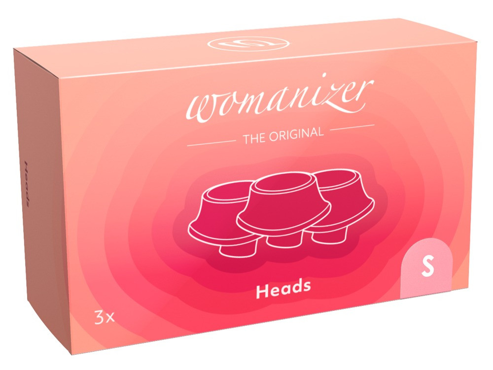 Womanizer Premium Eco - pótszívóharang szett - pink (3db)