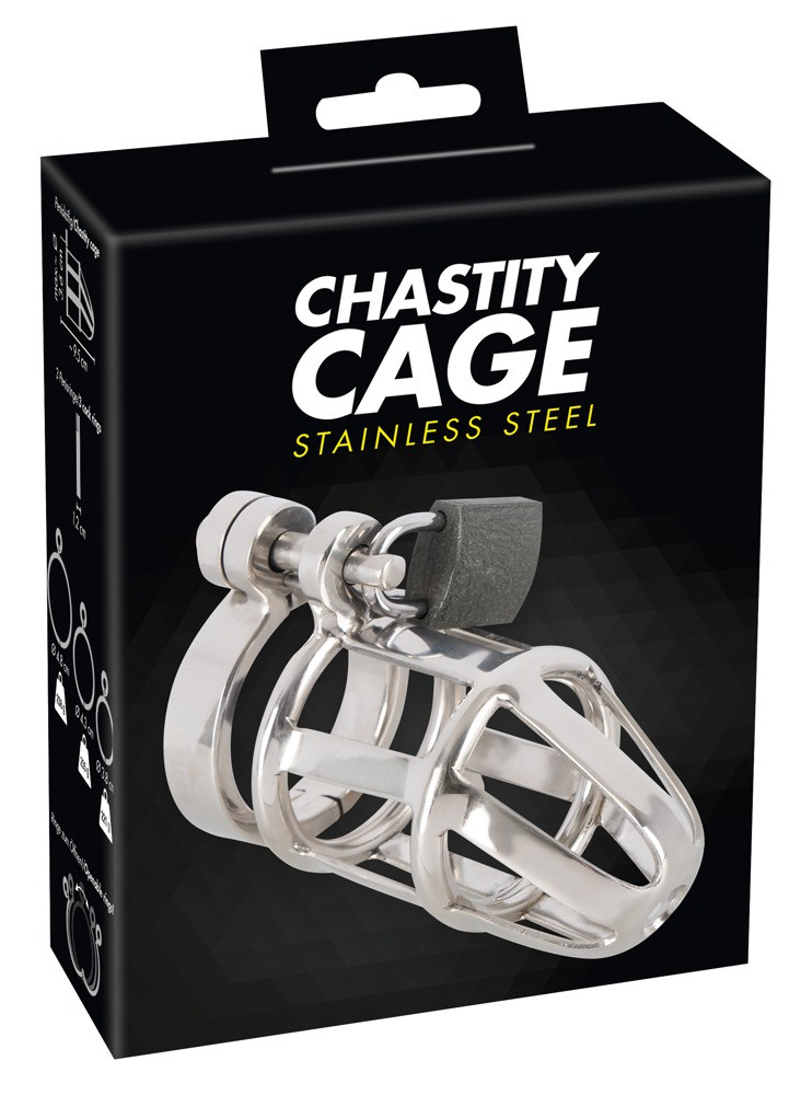 You2Toys - Chastity Cage - fém péniszketrec