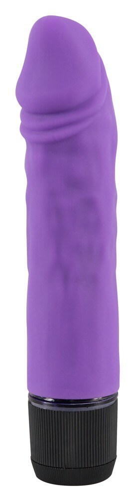 You2Toys - Silicone Lover - realisztikus vibrátor (lila)