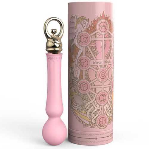 ZALO Confidence Heating Wand - akkus masszírozó vibrátor (pink)