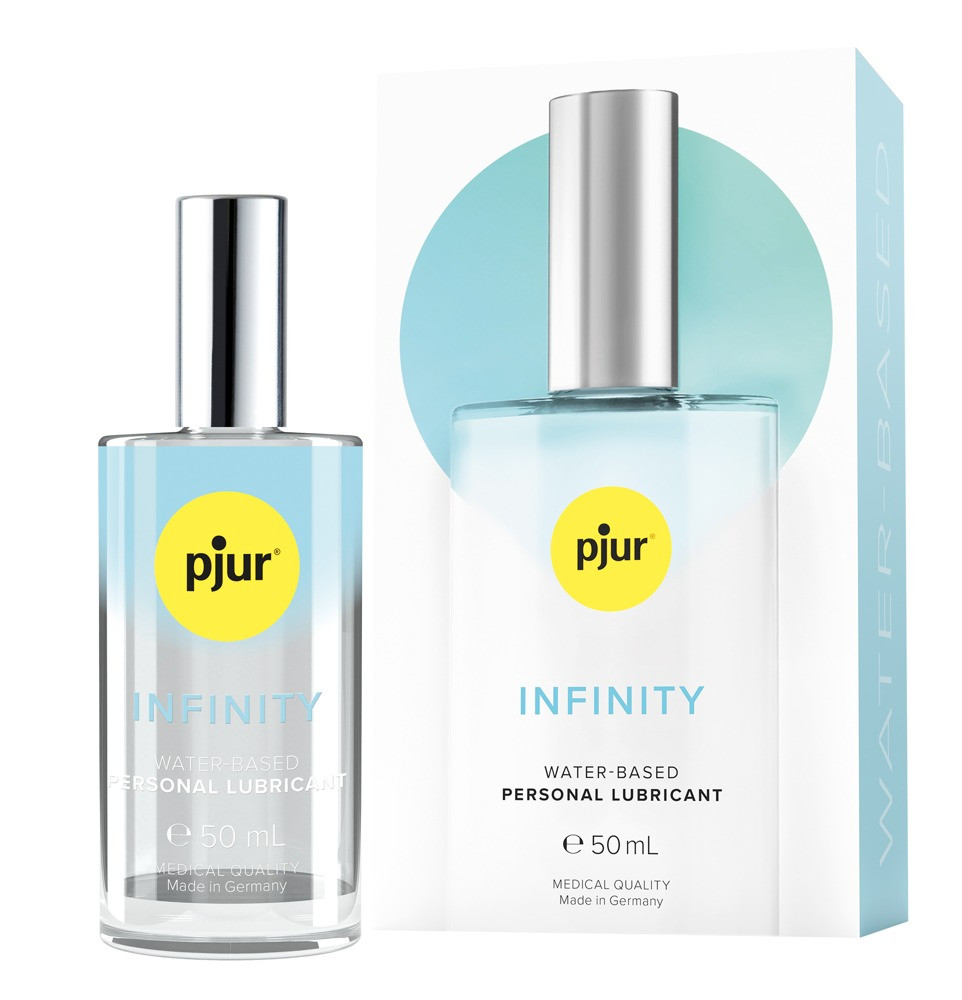 pjur Infinity - prémium vízbázisú síkosító (50ml)